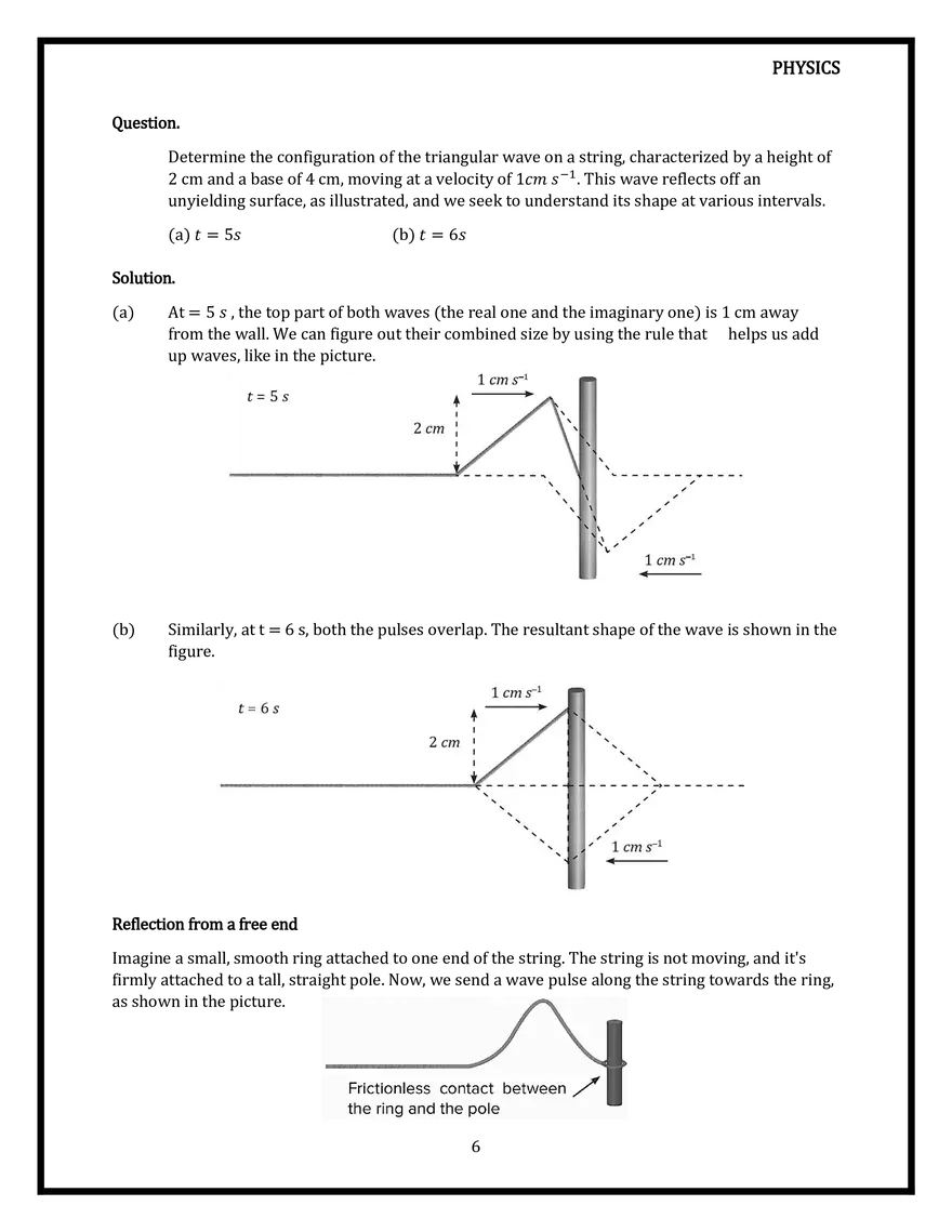Reflection of Waves - Page 20