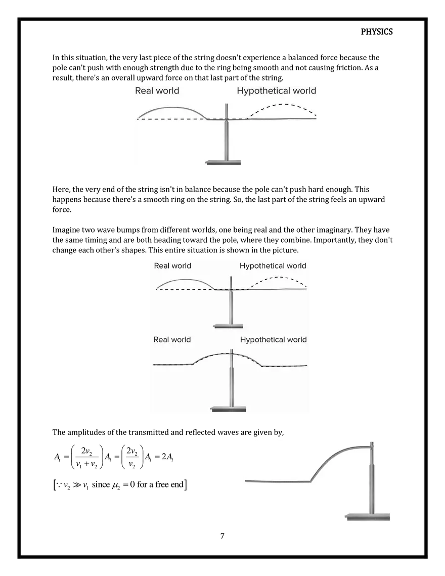 Reflection of Waves - Page 21