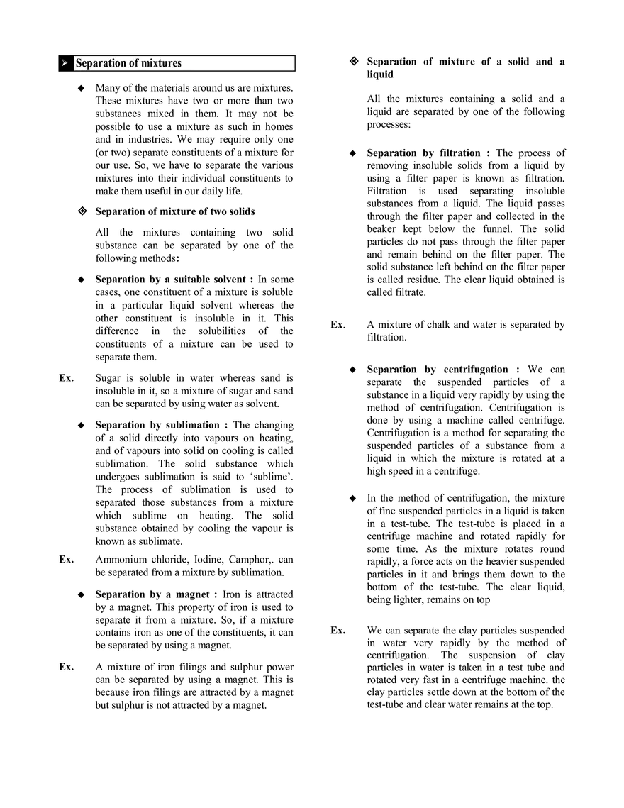 Is Matter Around Us Pure - Page 3