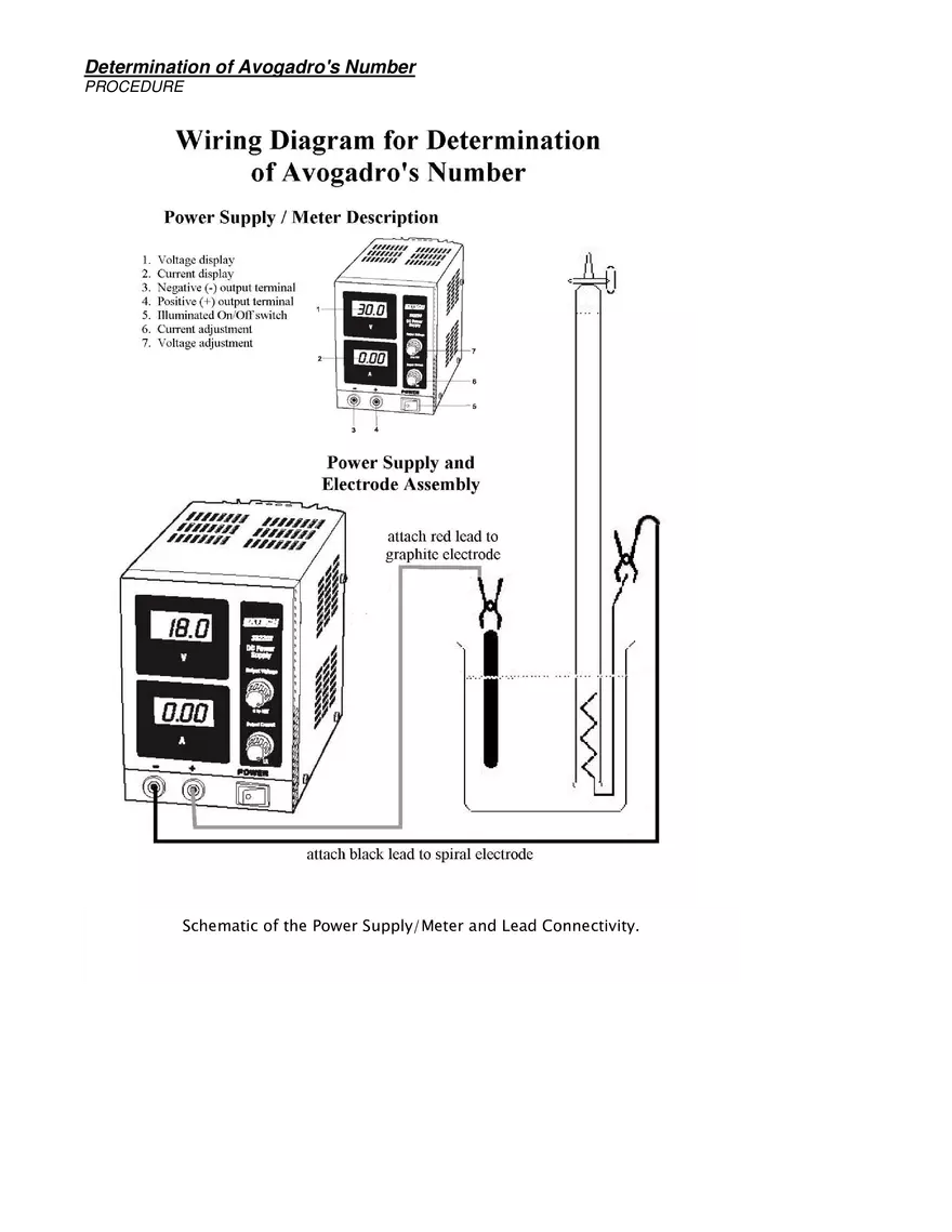 Determination of Avogadro's Number - Page 9