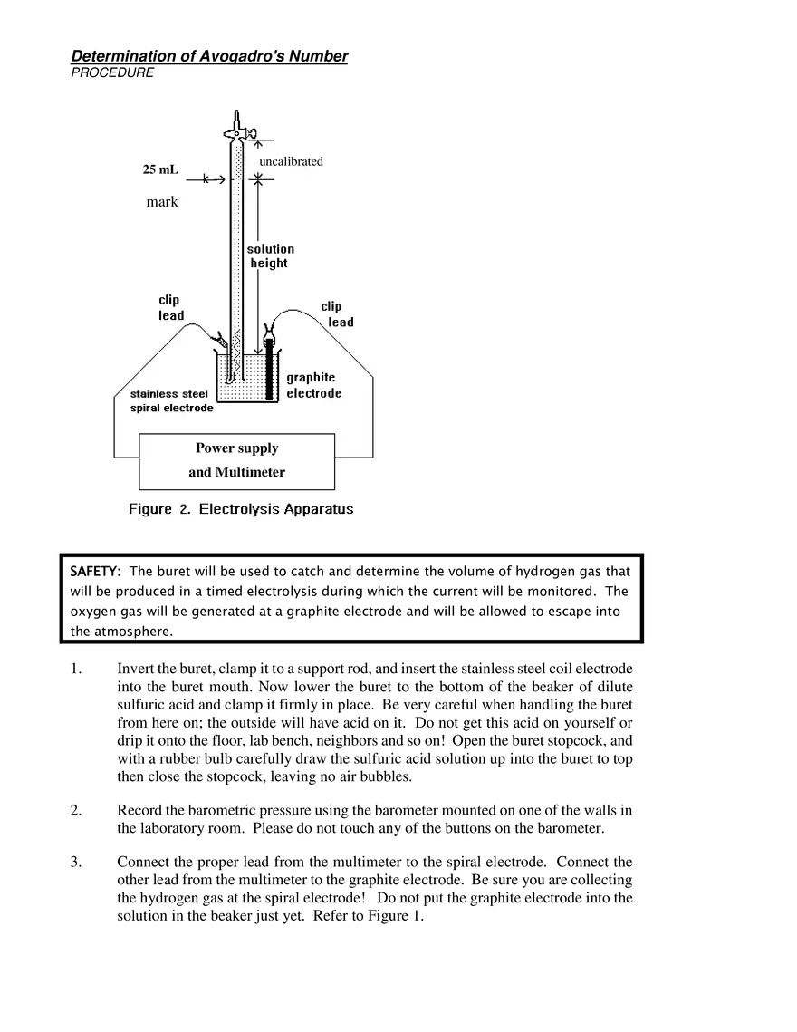 Determination of Avogadro's Number - Page 11