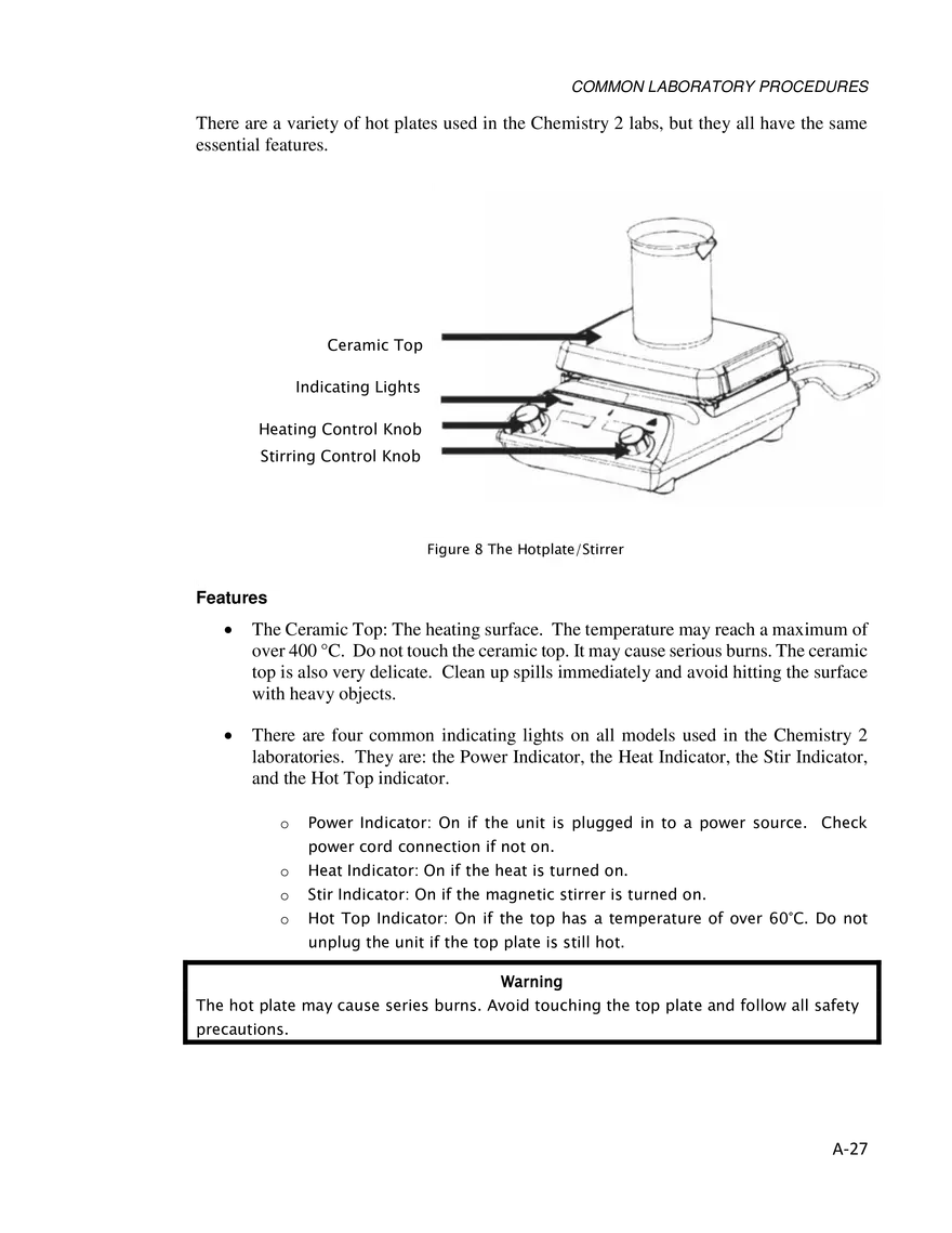 Common Laboratory Procedures - Page 7