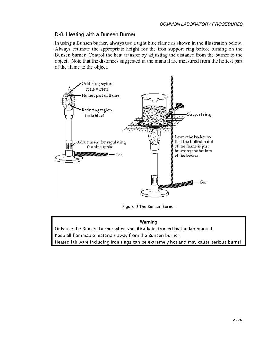 Common Laboratory Procedures - Page 9