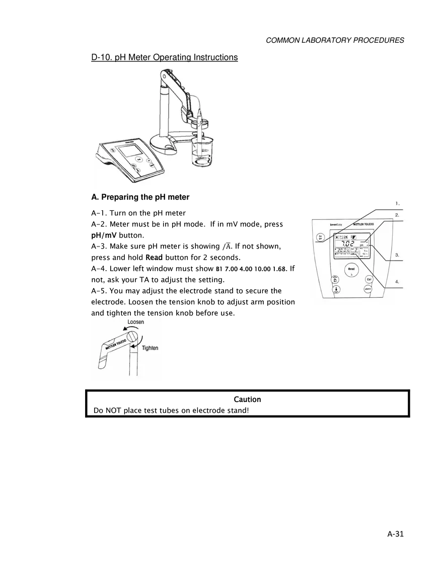 Common Laboratory Procedures - Page 11