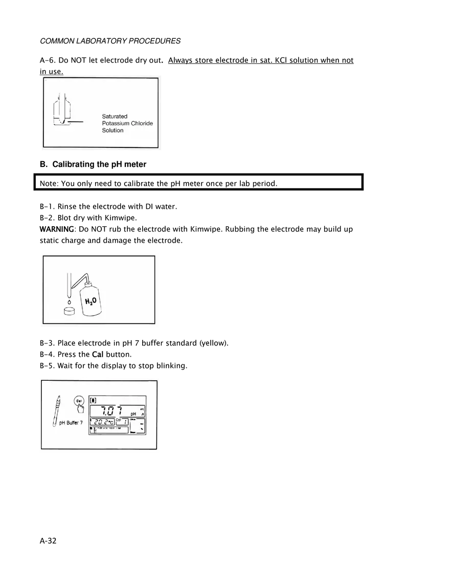 Common Laboratory Procedures - Page 12