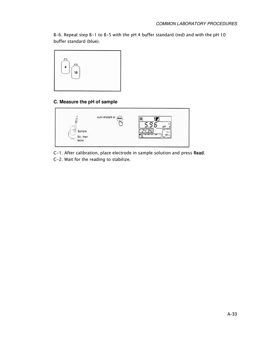 Common Laboratory Procedures - Page 14