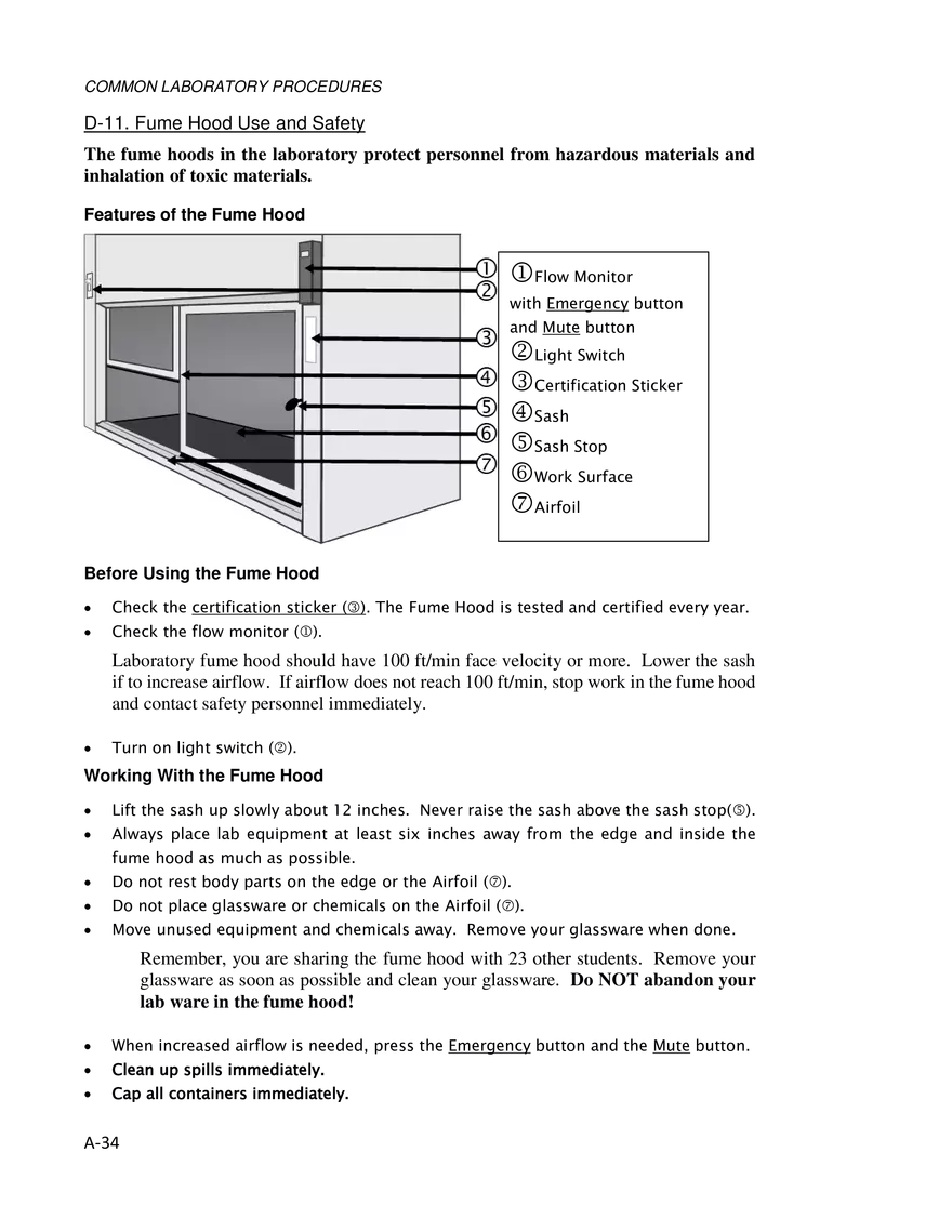 Common Laboratory Procedures - Page 15