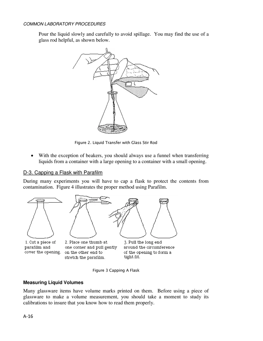 Common Laboratory Procedures - Page 17