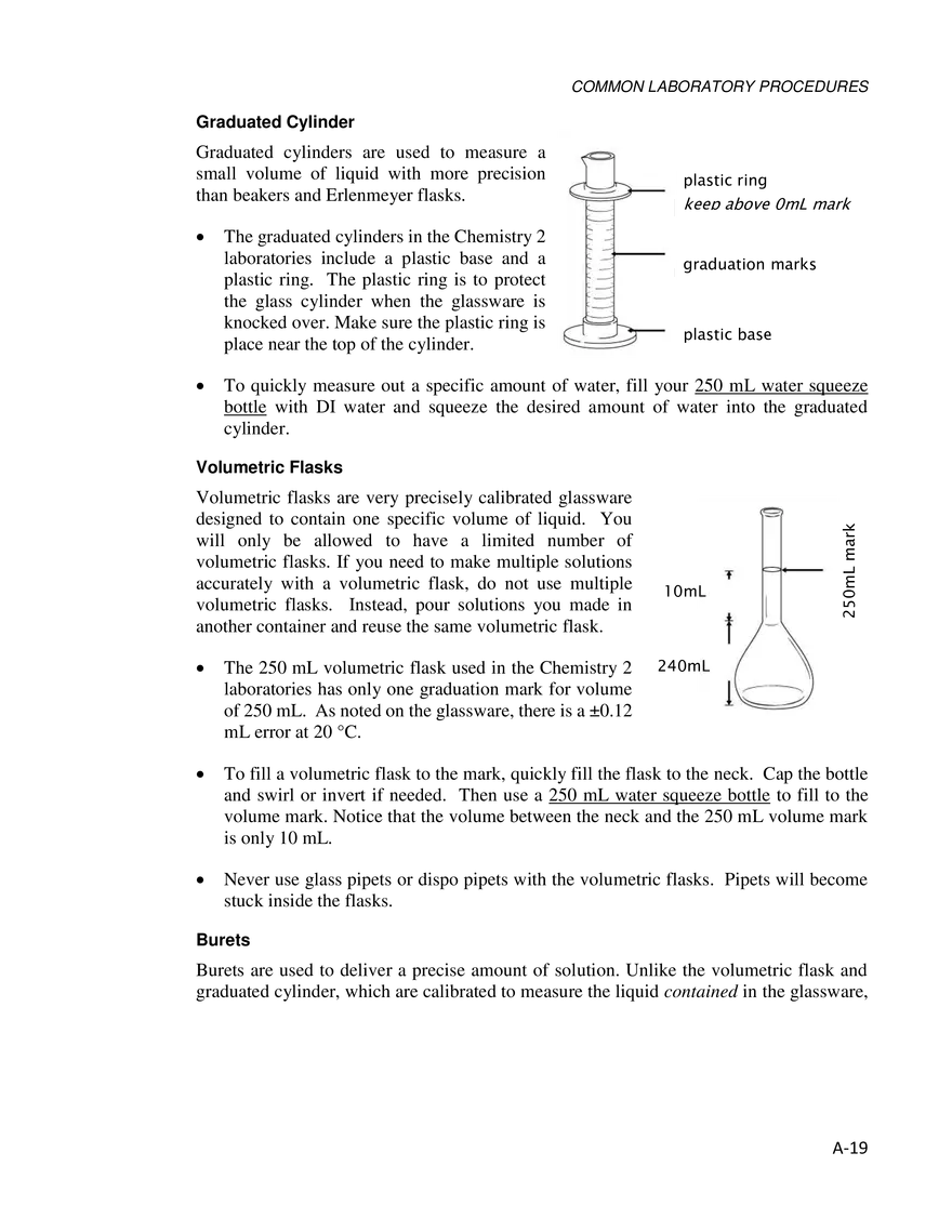 Common Laboratory Procedures - Page 20