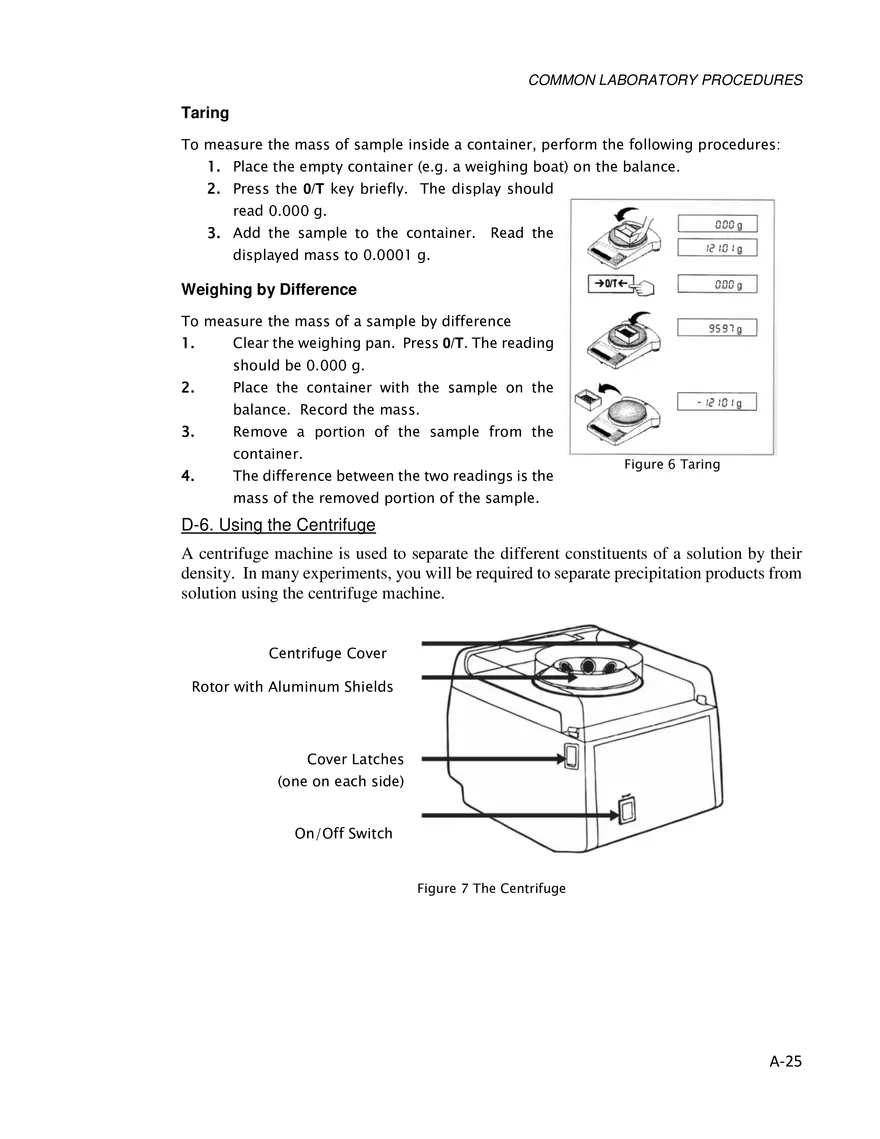 Common Laboratory Procedures - Page 5