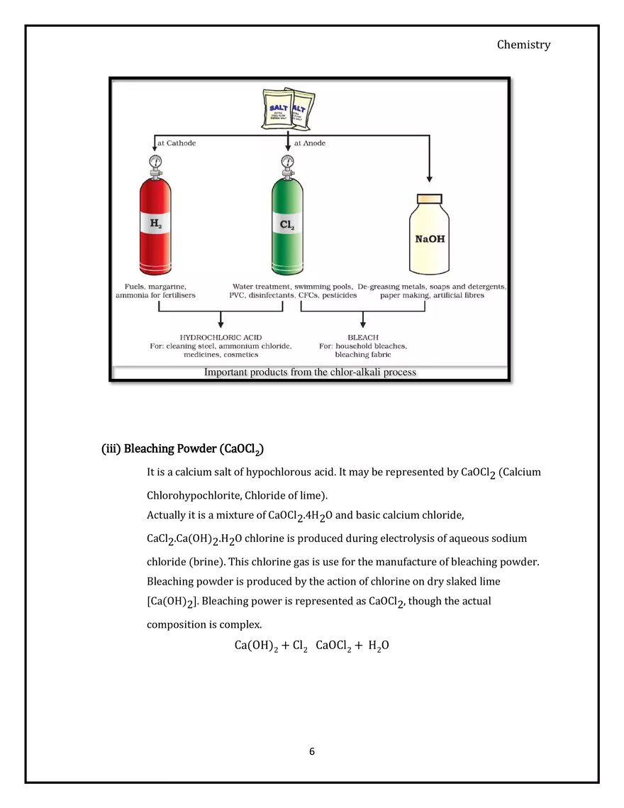 Some Important Commercial Salts - Page 9