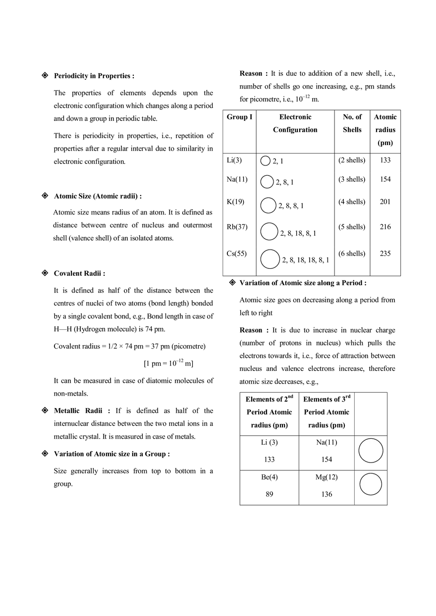 Periodic Classification of Elements Study Guide - Page 4