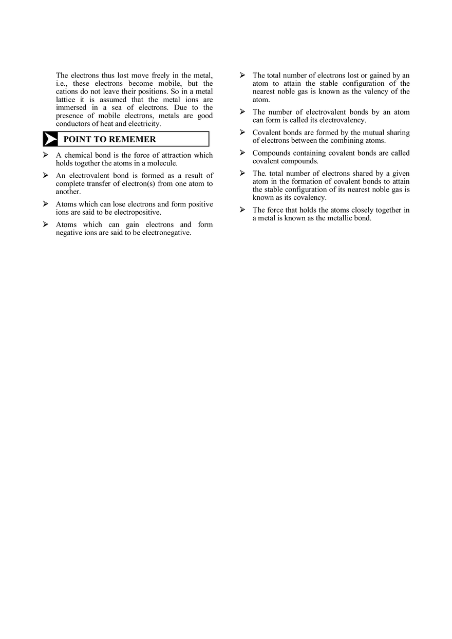 Chemical Reactions Notes - Page 8