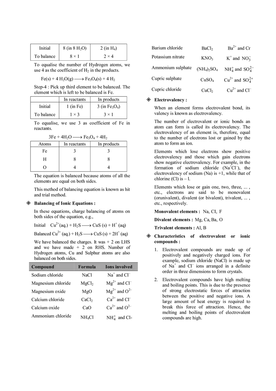 Chemical Reactions Notes - Page 5