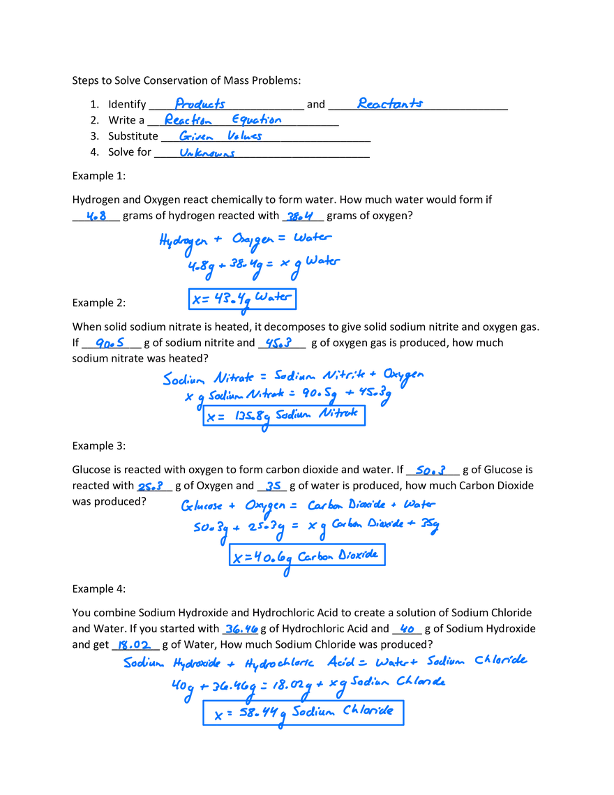 KEY- Unit 1 Notes Handouts - Page 8