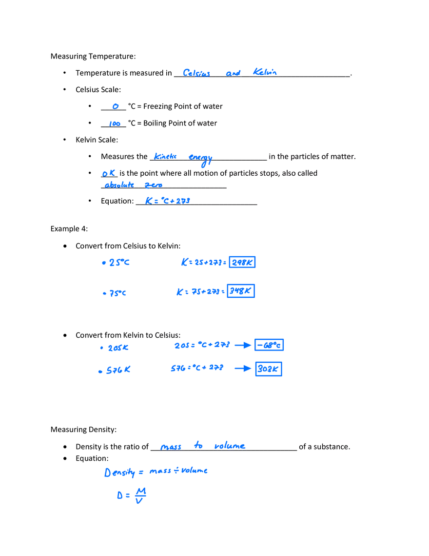 KEY- Unit 1 Notes Handouts - Page 11
