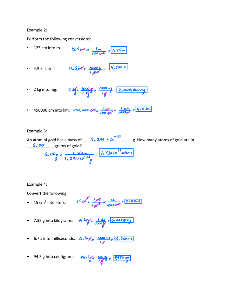 KEY- Unit 1 Notes Handouts - Page 13