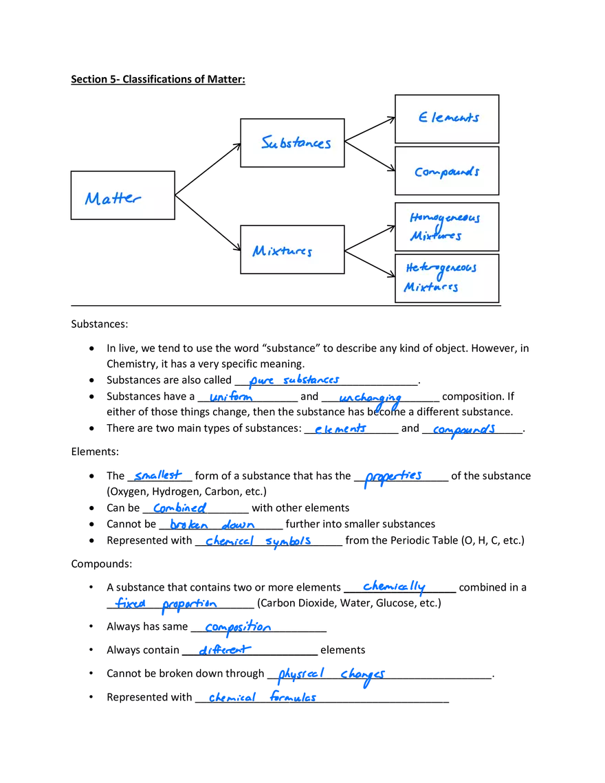 KEY- Unit 1 Notes Handouts - Page 5