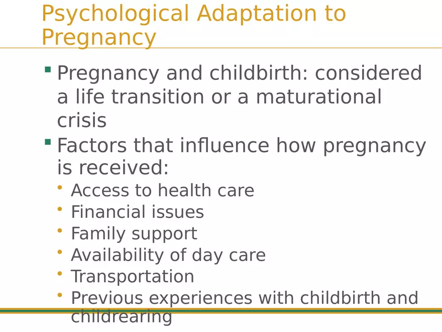 Chapter 5 Physical and Psychological Changes of Pregnancy - Page 7