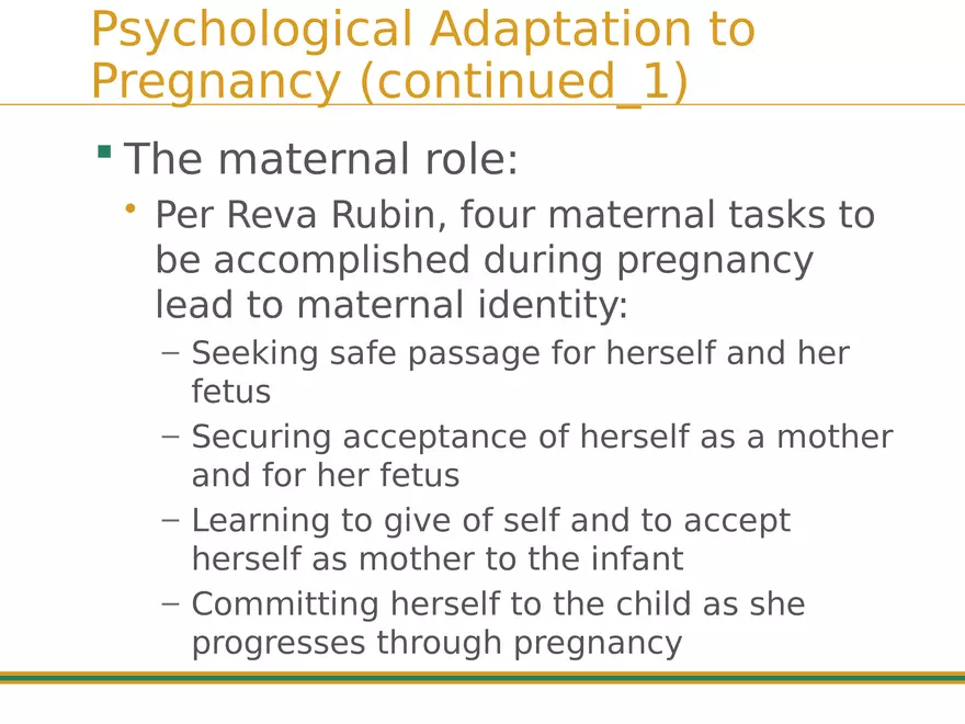 Chapter 5 Physical and Psychological Changes of Pregnancy - Page 8