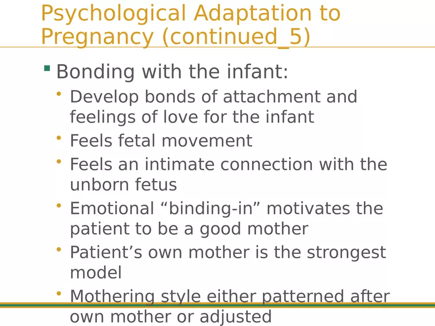 Chapter 5 Physical and Psychological Changes of Pregnancy - Page 12