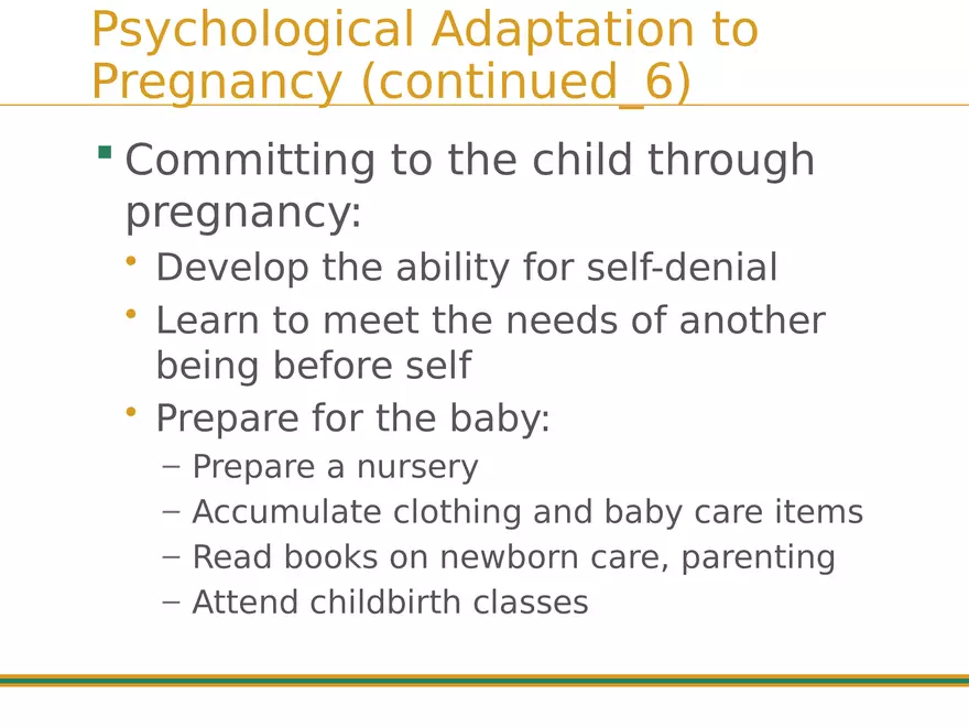 Chapter 5 Physical and Psychological Changes of Pregnancy - Page 14