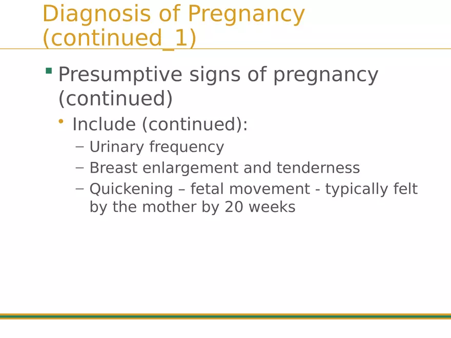 Chapter 5 Physical and Psychological Changes of Pregnancy - Page 27