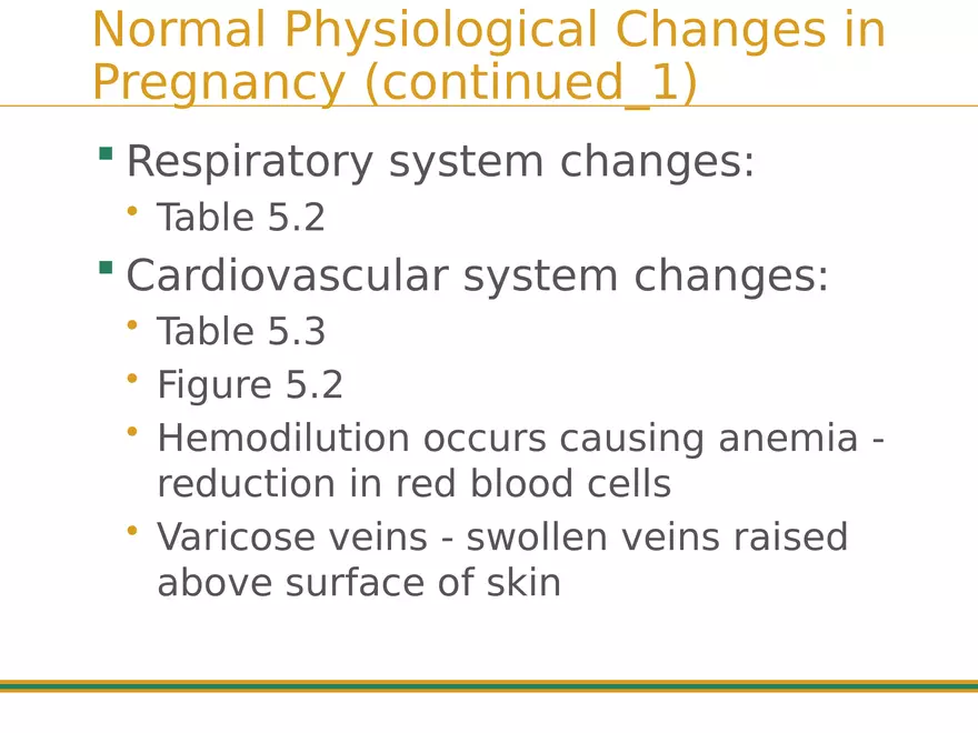 Chapter 5 Physical and Psychological Changes of Pregnancy - Page 31
