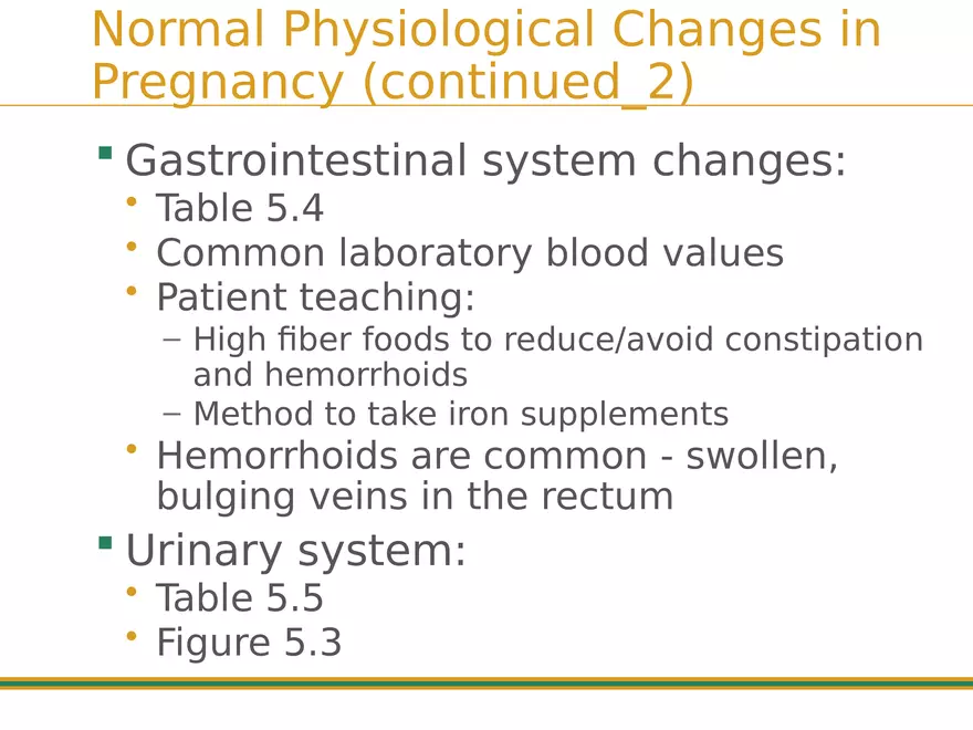 Chapter 5 Physical and Psychological Changes of Pregnancy - Page 32