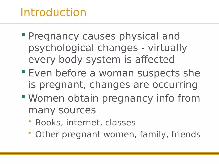 Chapter 5 Physical and Psychological Changes of Pregnancy - Page 2