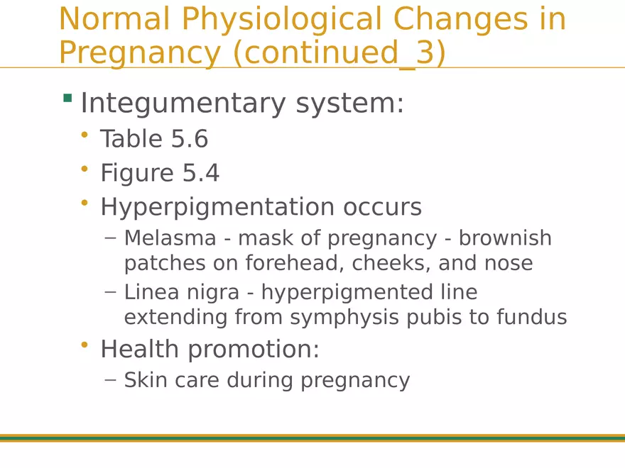 Chapter 5 Physical and Psychological Changes of Pregnancy - Page 3