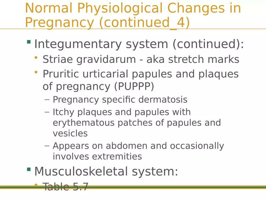 Chapter 5 Physical and Psychological Changes of Pregnancy - Page 4