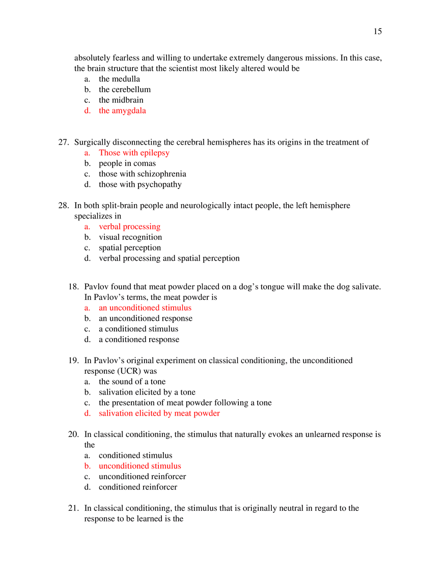 Psychology Cumulative Review - Page 7