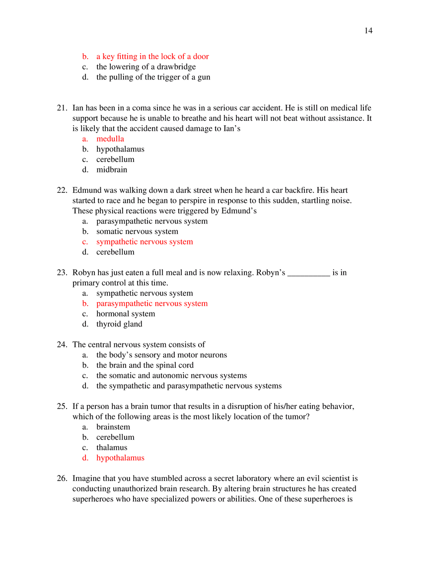 Psychology Cumulative Review - Page 6