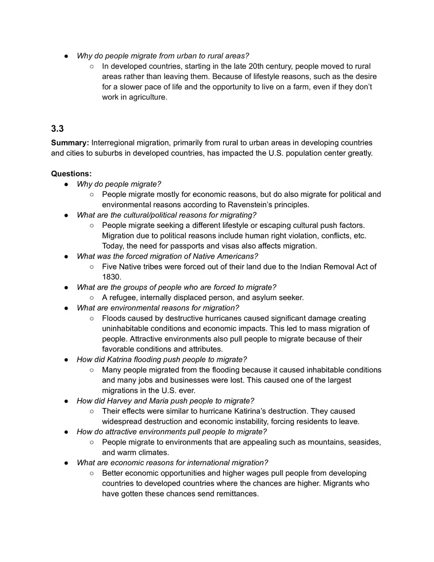 Migration Definition Human Geography - Page 4
