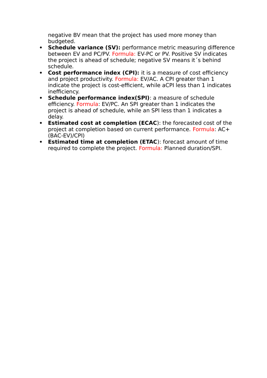 Project Management Lecture 8 Project Monitoring and Control - Page 3