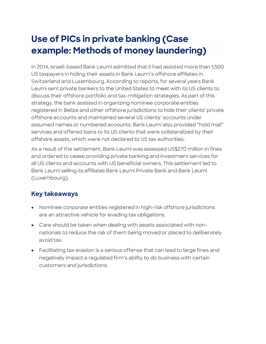 Banks and Other Depository Institutions - Page 7