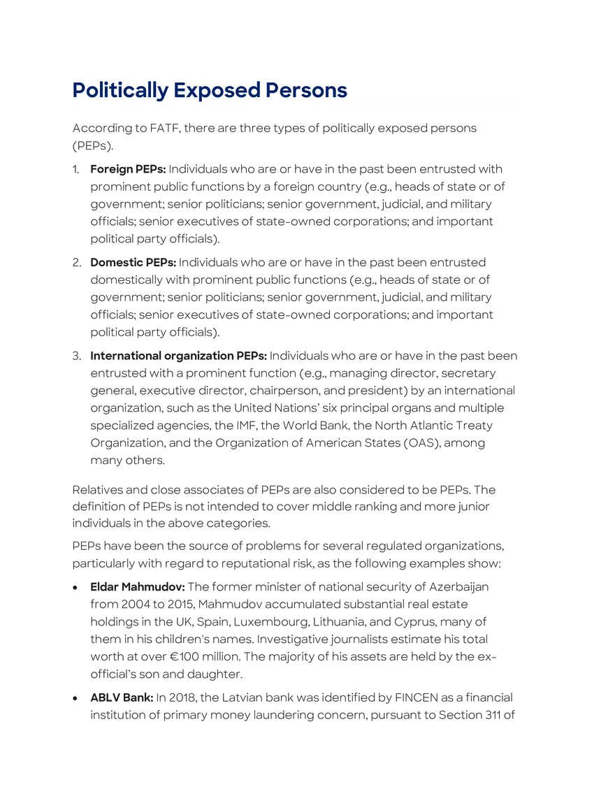 Banks and Other Depository Institutions - Page 8