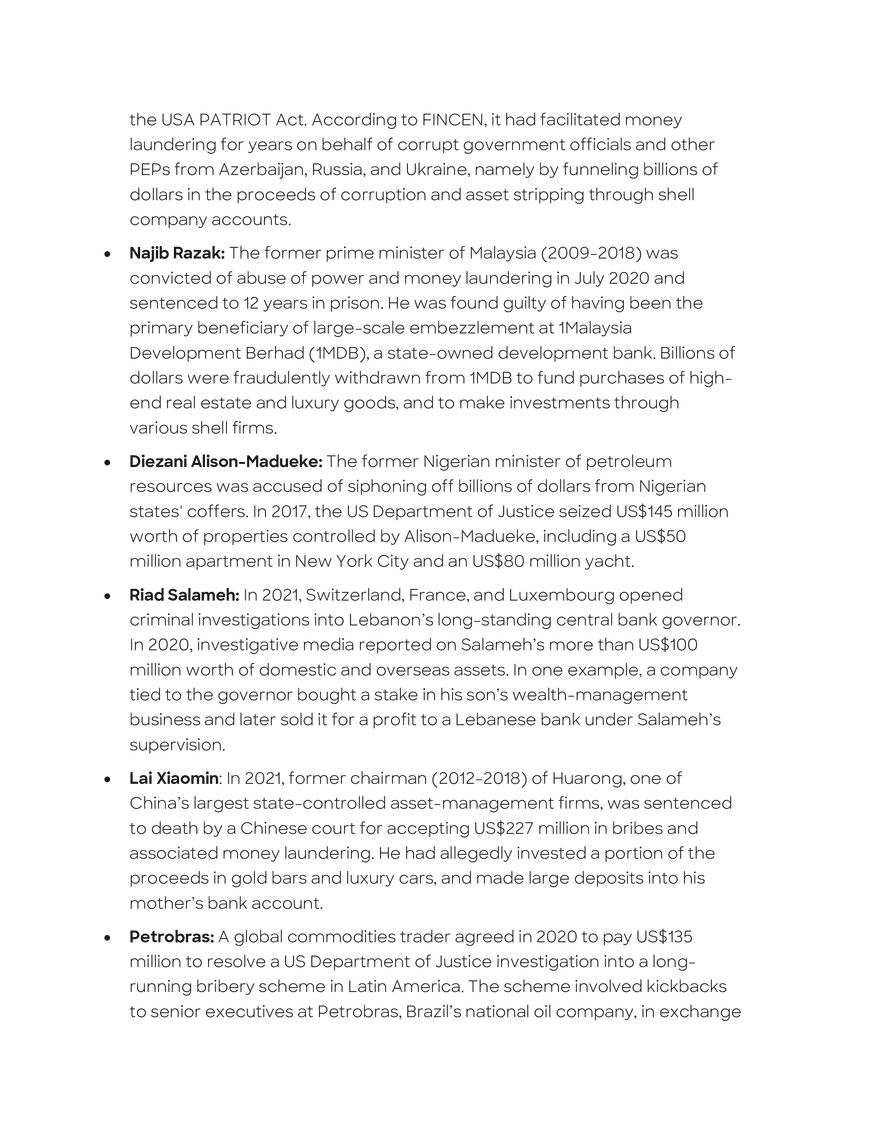 Banks and Other Depository Institutions - Page 9