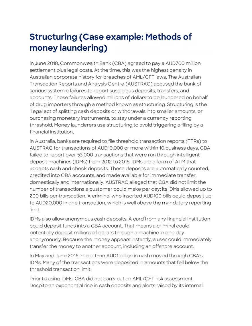 Banks and Other Depository Institutions - Page 14