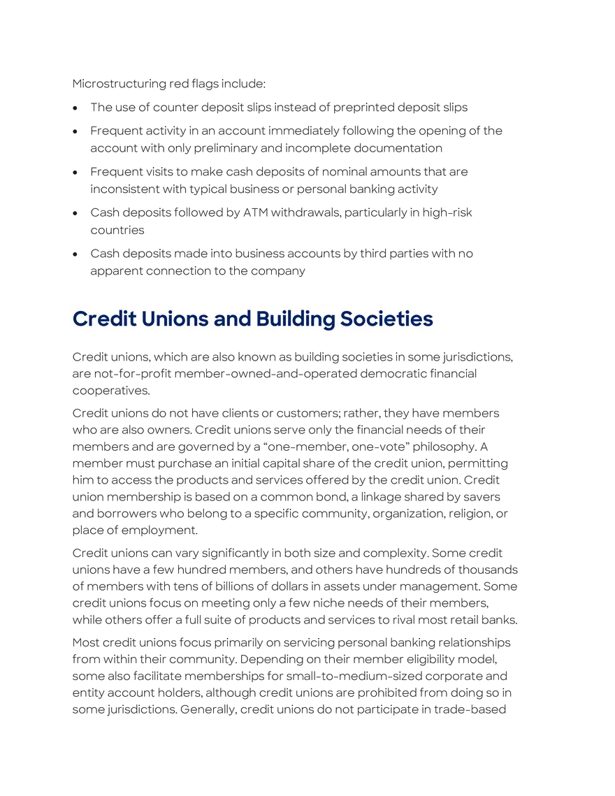 Banks and Other Depository Institutions - Page 16