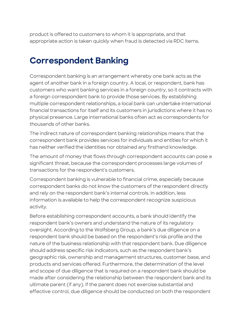 Banks and Other Depository Institutions - Page 19
