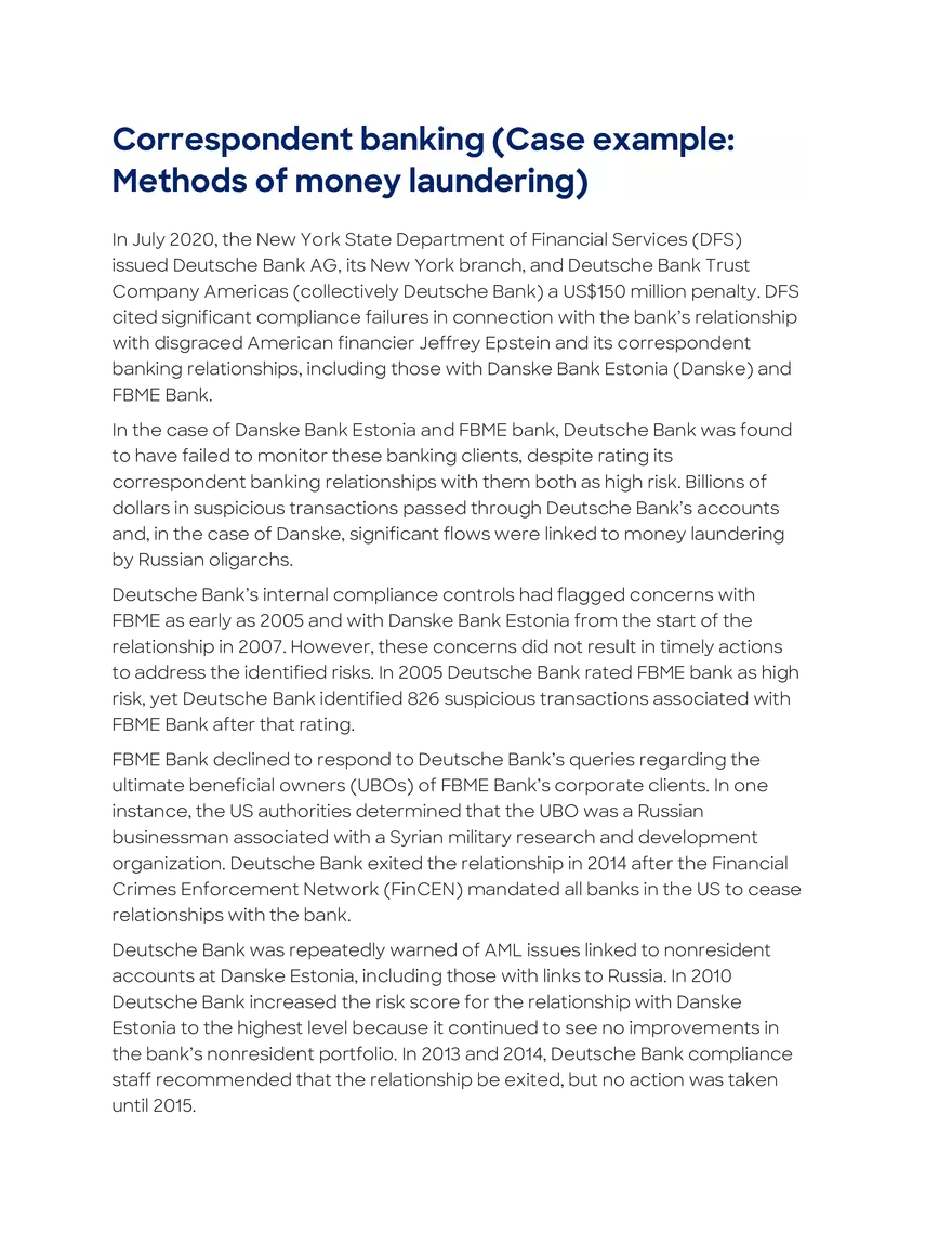 Banks and Other Depository Institutions - Page 21