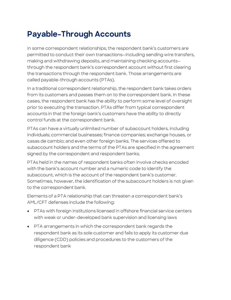 Banks and Other Depository Institutions - Page 23