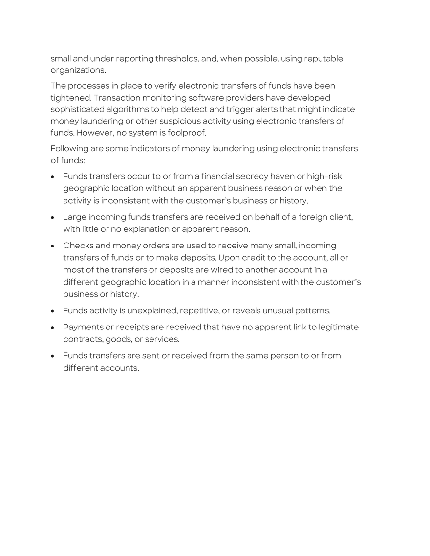 Banks and Other Depository Institutions - Page 2