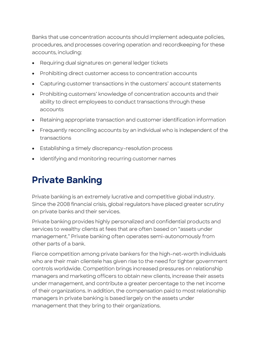 Banks and Other Depository Institutions - Page 3
