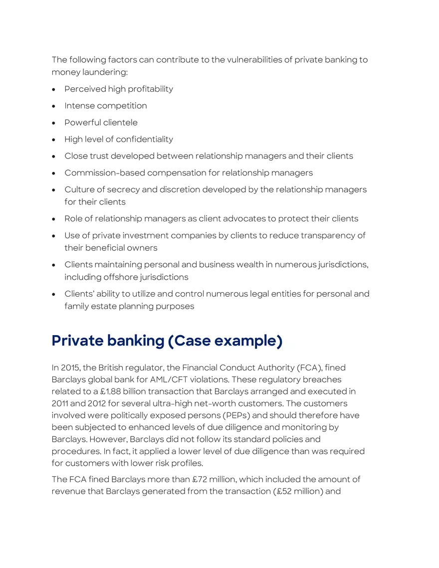 Banks and Other Depository Institutions - Page 4