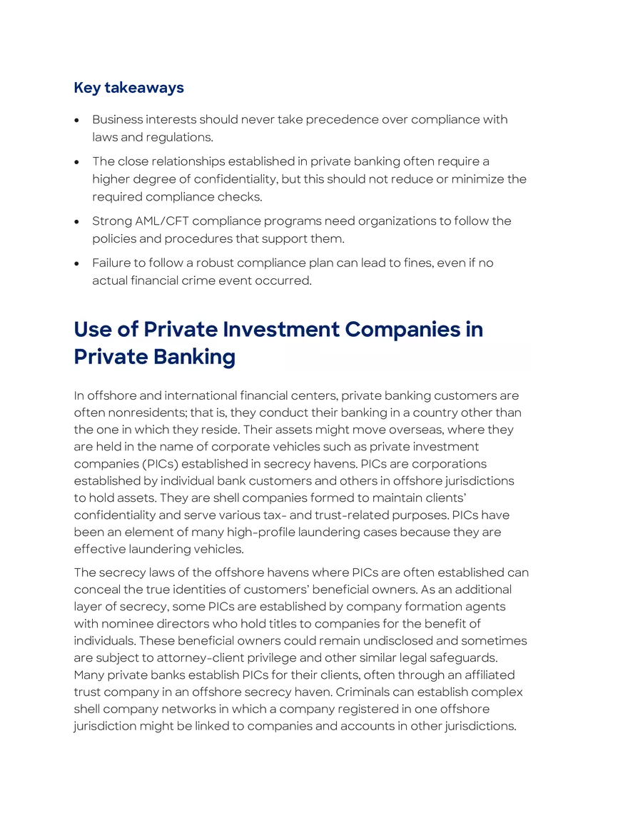 Banks and Other Depository Institutions - Page 6