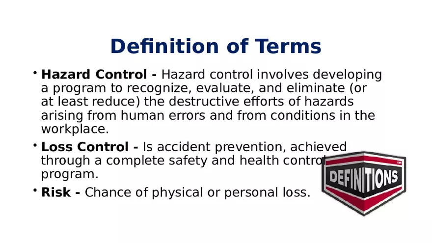 Chapter 2. Occupational Health and Safety Practices in Tourism and Hospitality Industry - Page 15