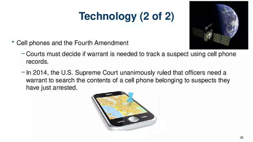 Chapter 7 Police and the Constitution - Page 19